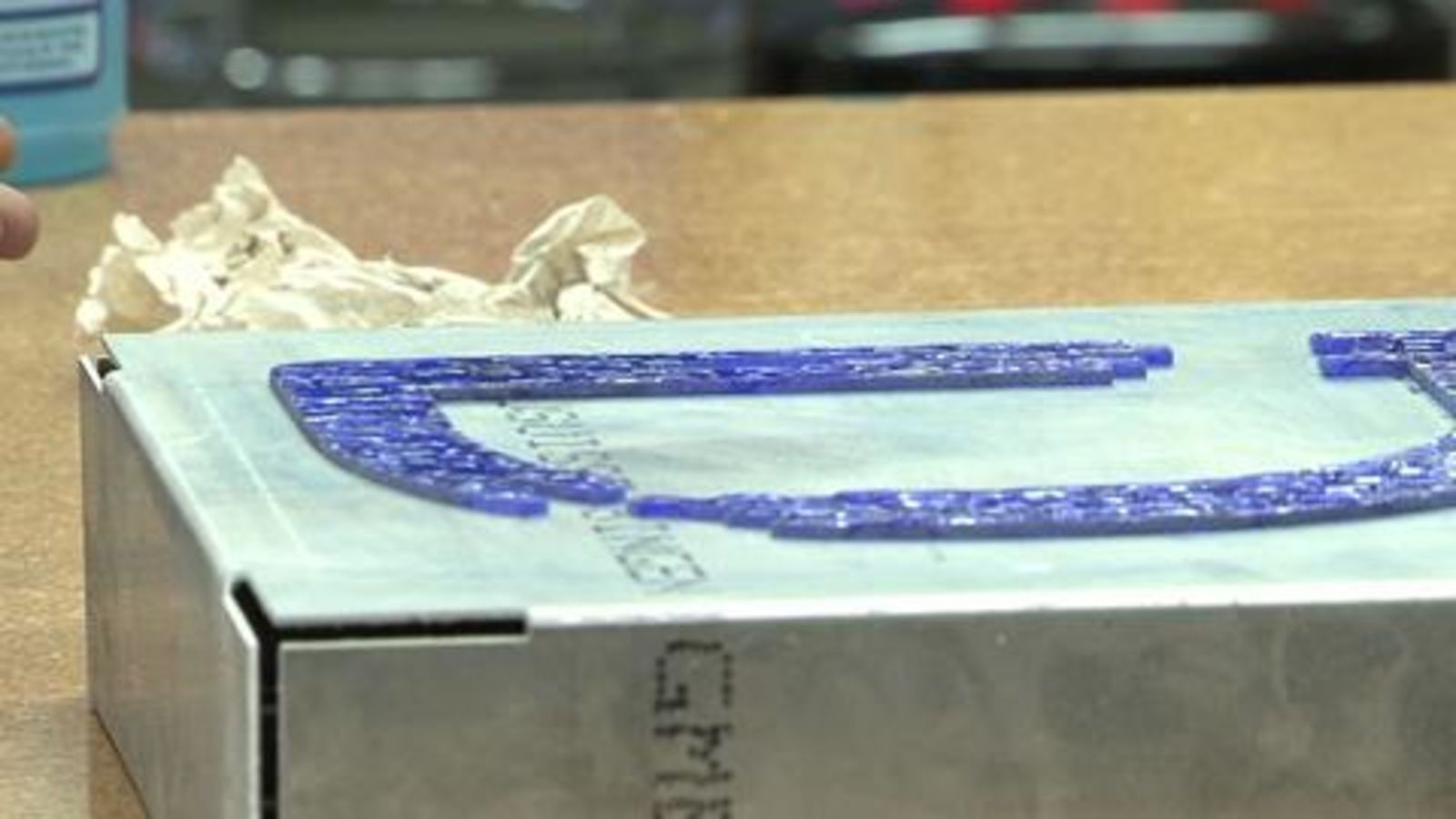 The Making of the Wired DesignLogo at TechShop, SF