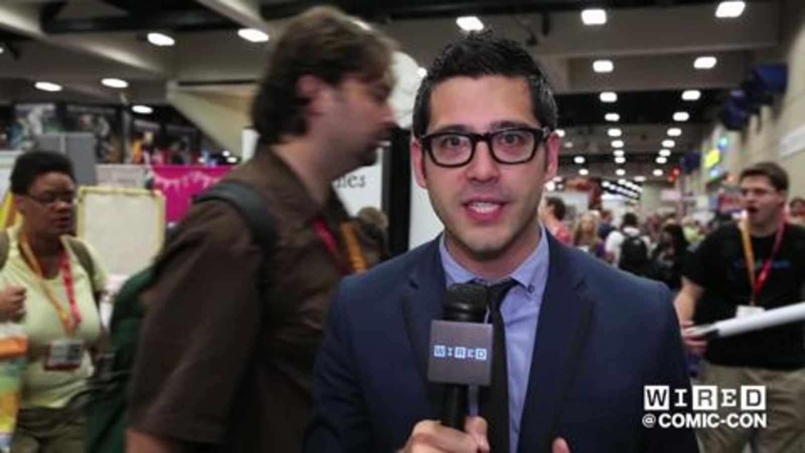 Comic-Con 2012: Small Press Area