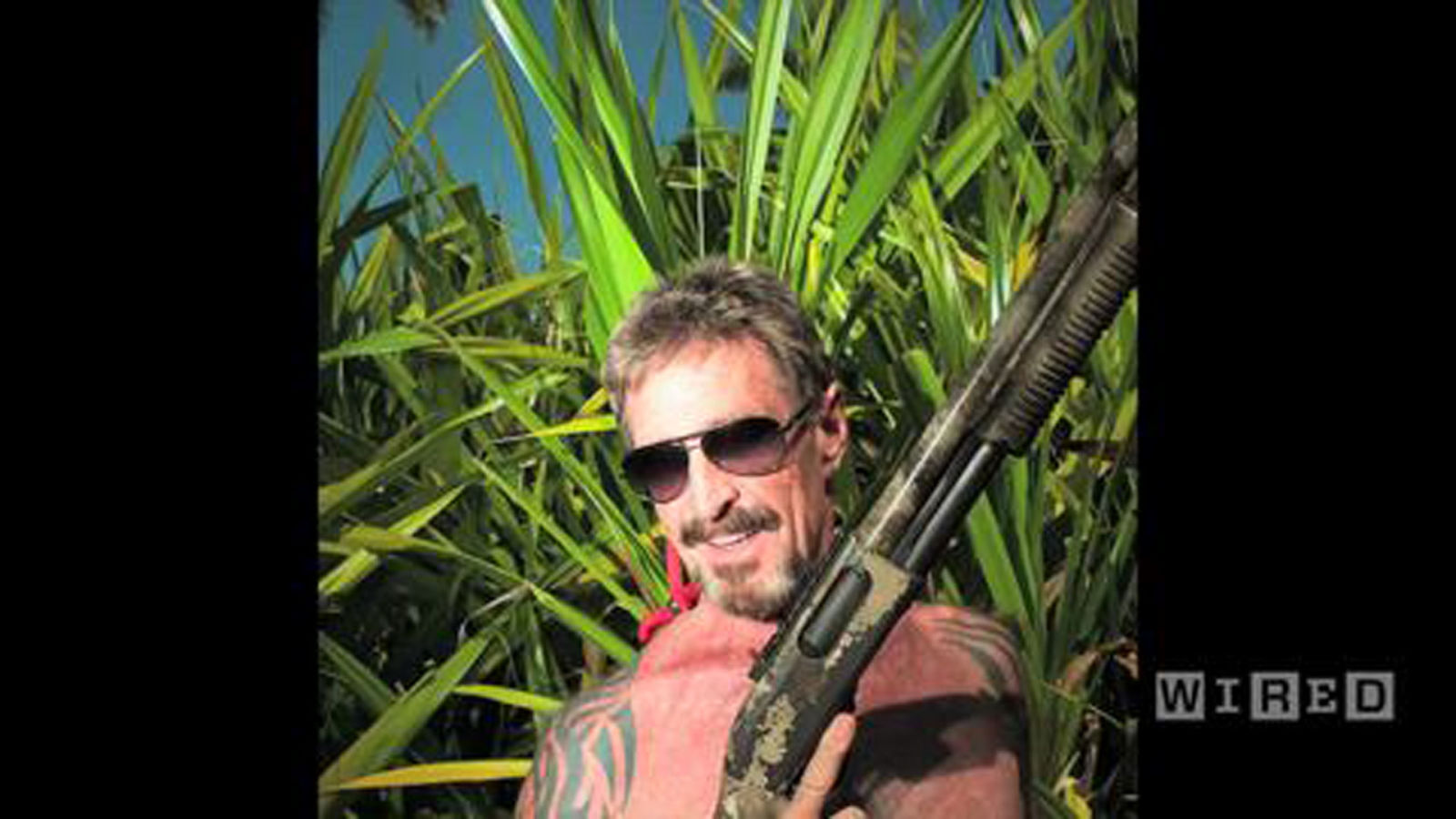 McAfee Says He Is Innocent