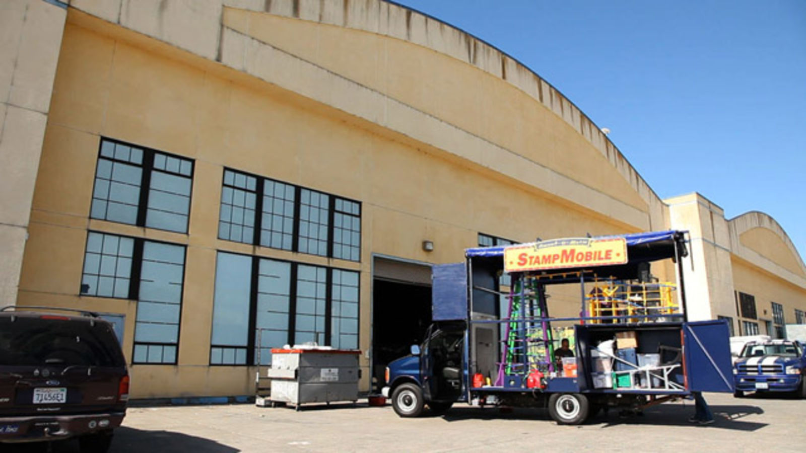 The Stamp Mobile: A Crazy Money Marking Contraption