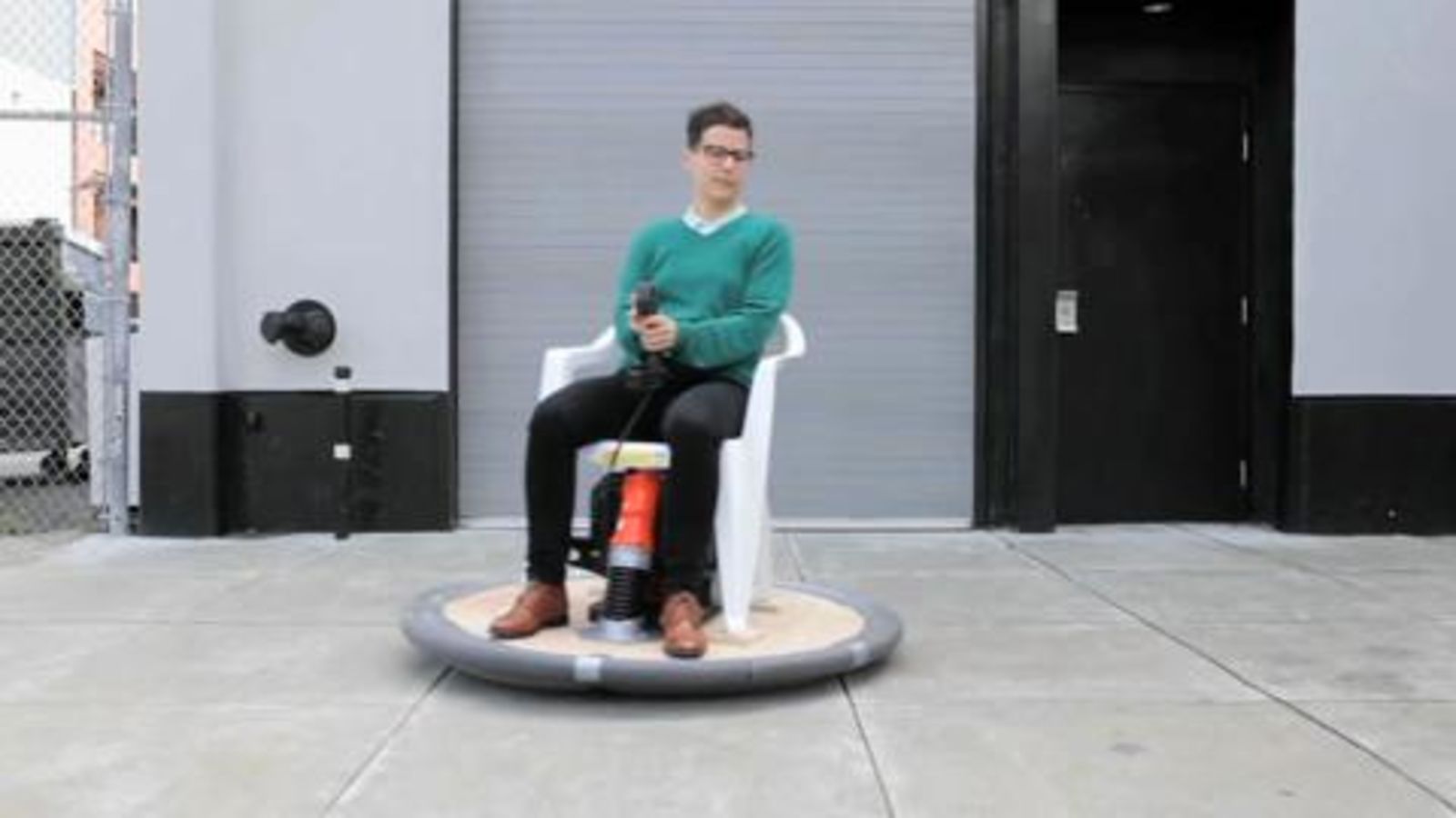 Adam Savage: Build a Hovercraft With Your Kids