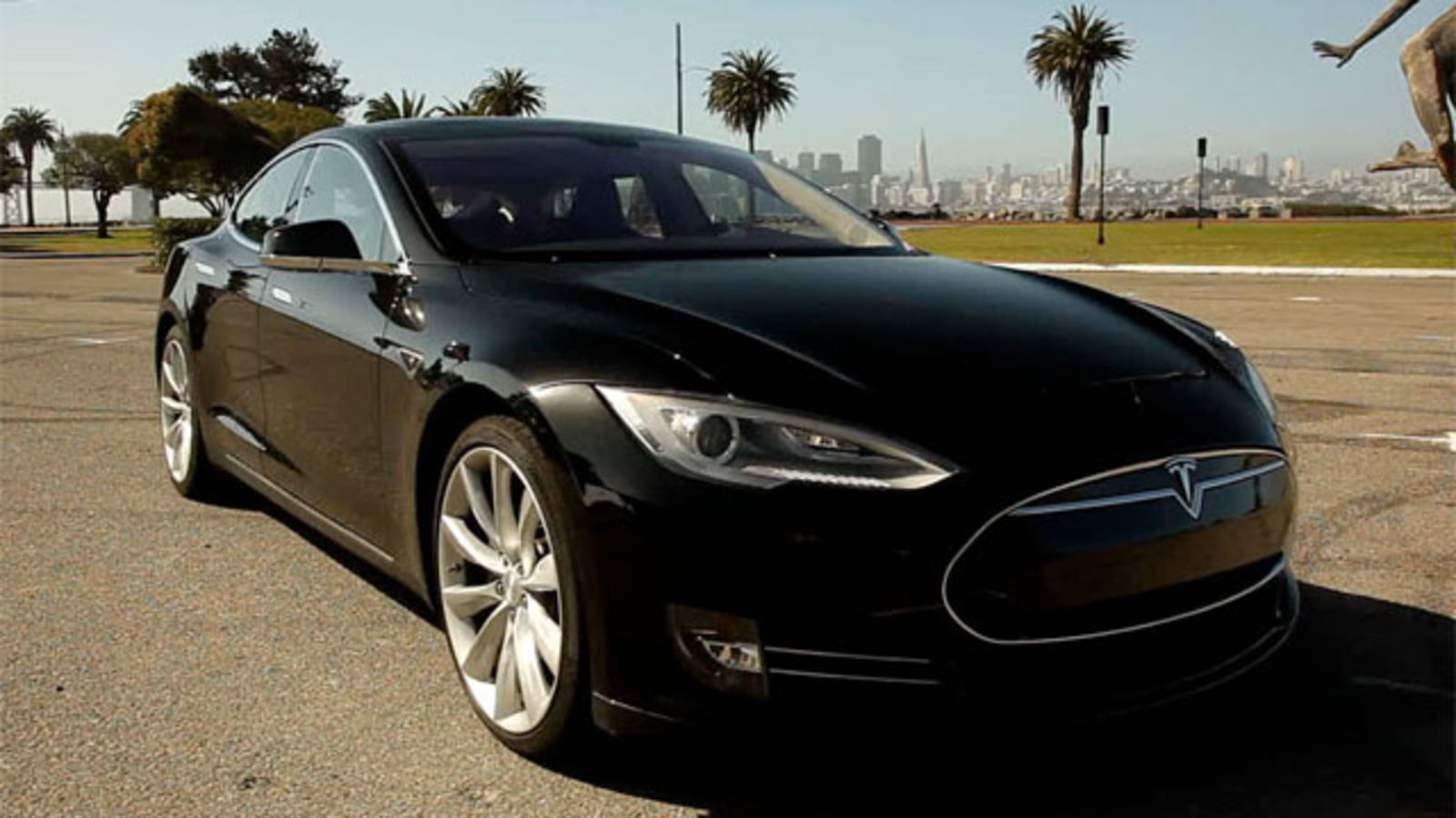 New Tesla Model S