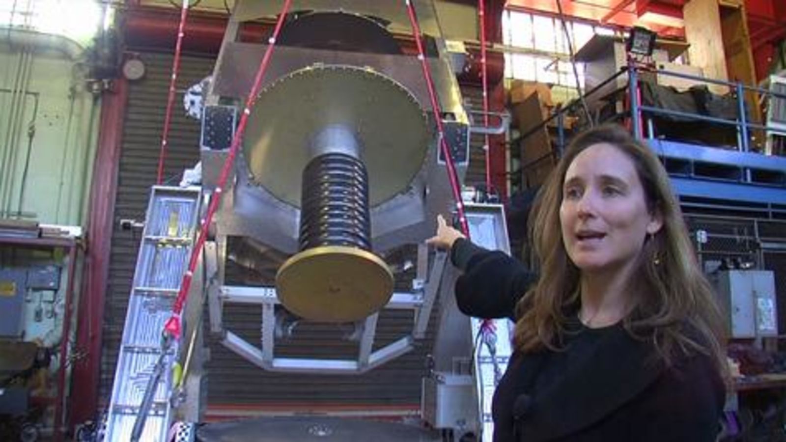 Experiment Aims for Signal Emitted During Birth of Universe