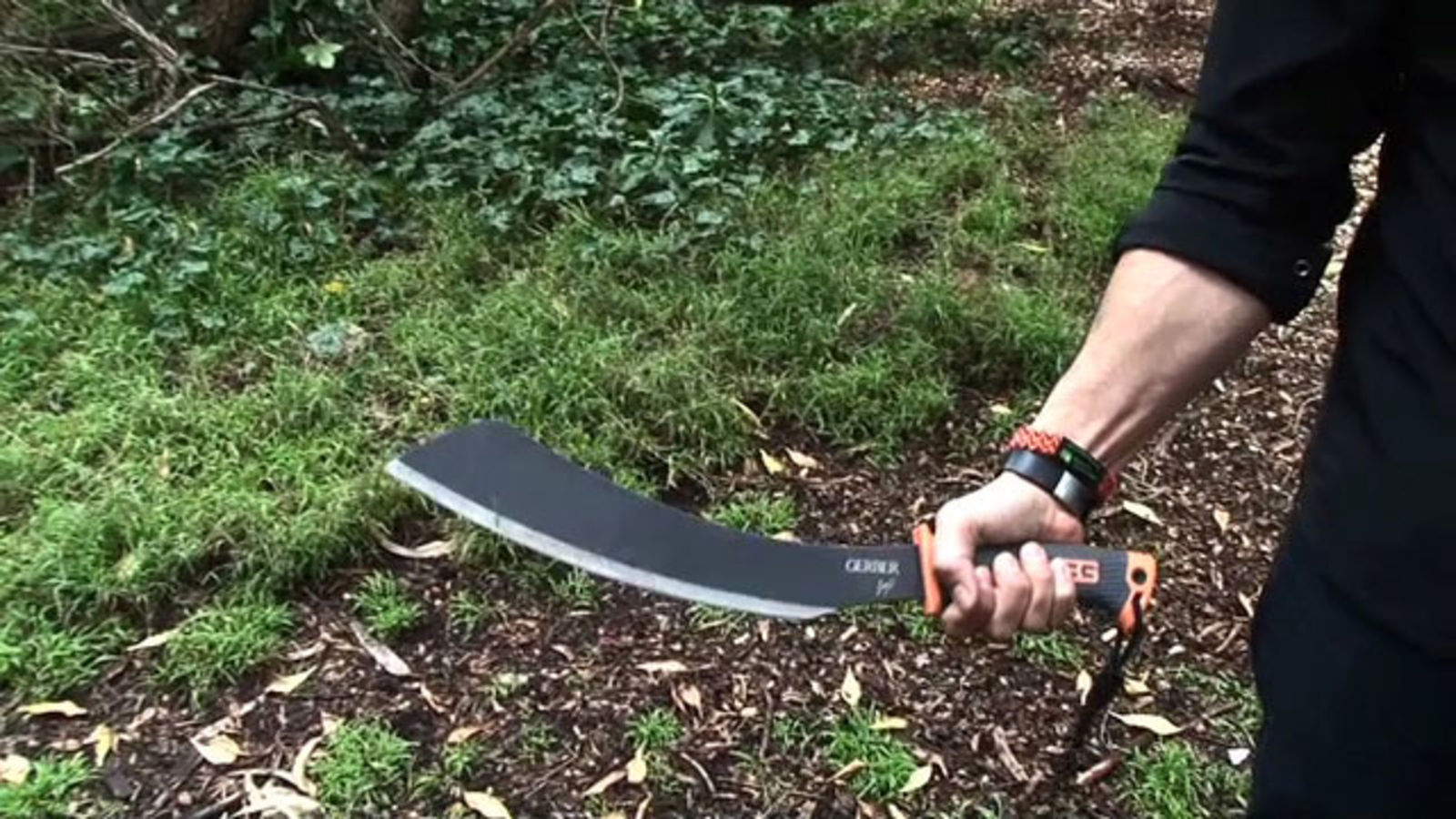 Hack, Slash and Chop Your Way to Safety