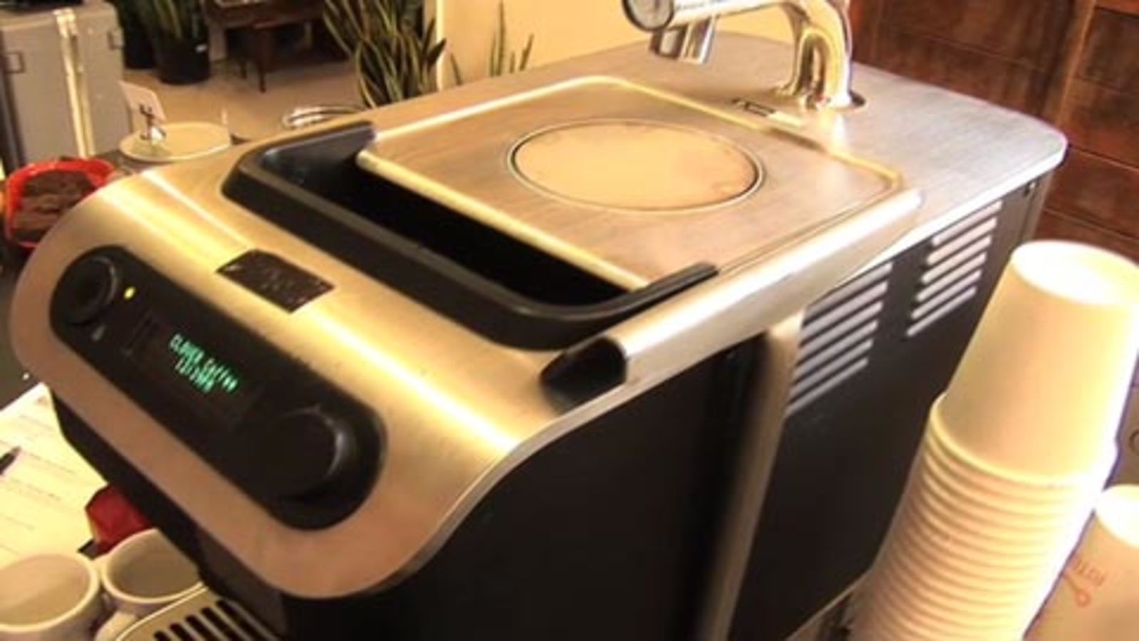 Clover Coffee Machine