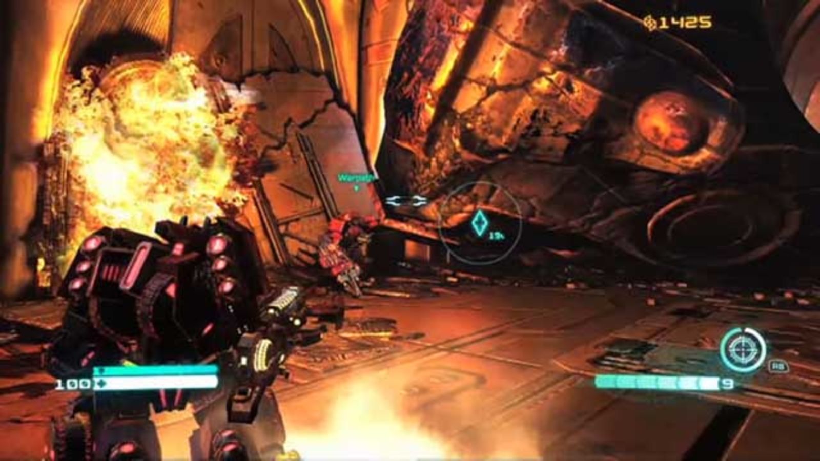 E3 2012: Transformers: Fall of Cybertron