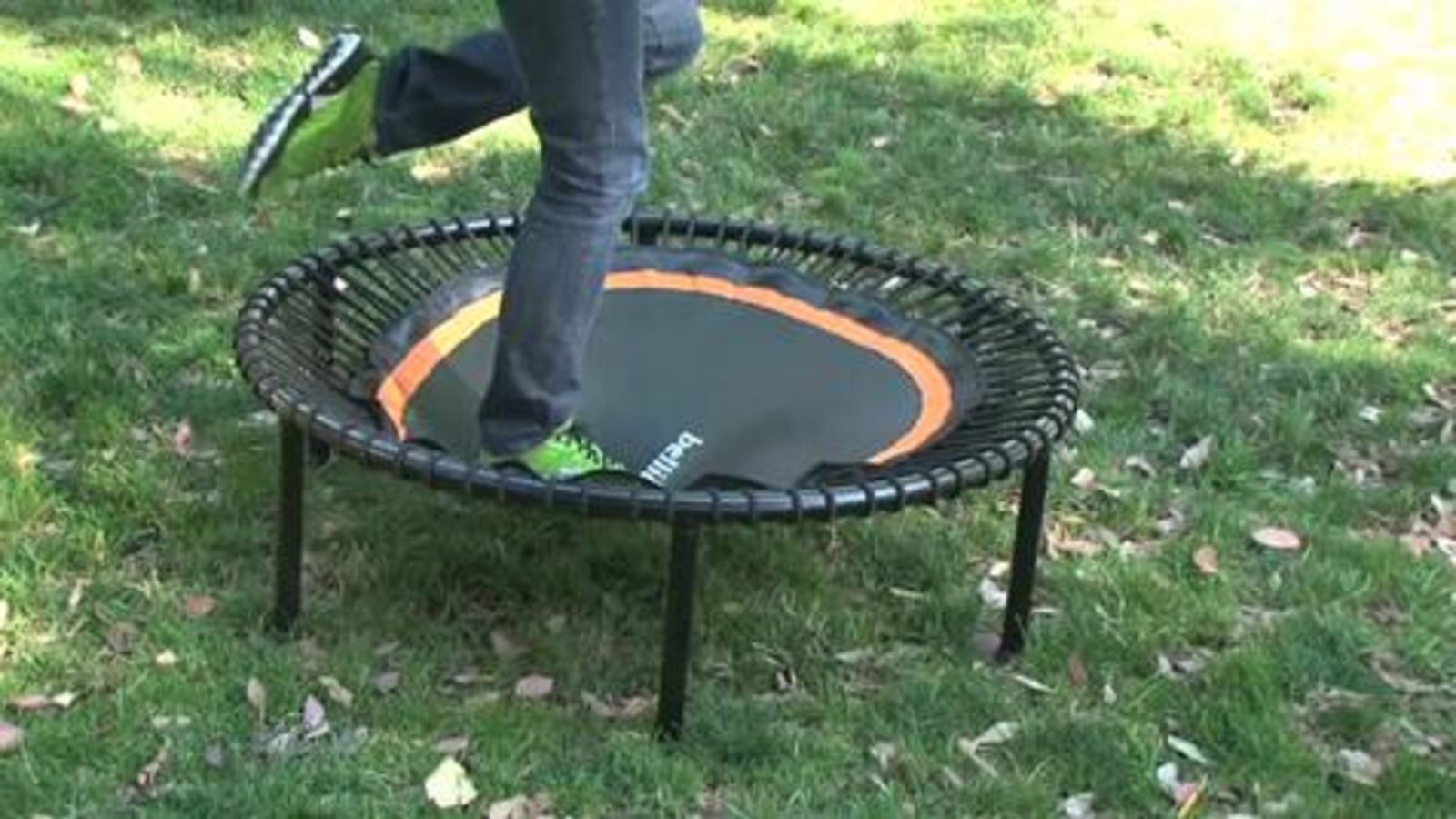 Bounce Yourself Into Shape With the Bellicon Trampoline