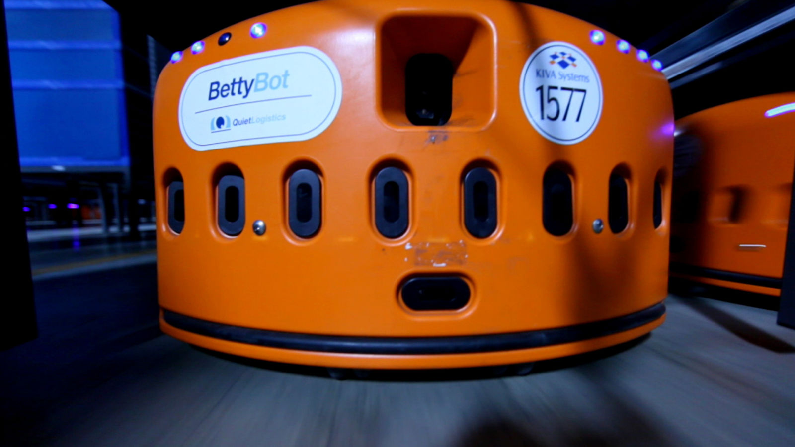 High-Speed Robots Part 1: Meet BettyBot in "Human Exclusion Zone" Warehouses