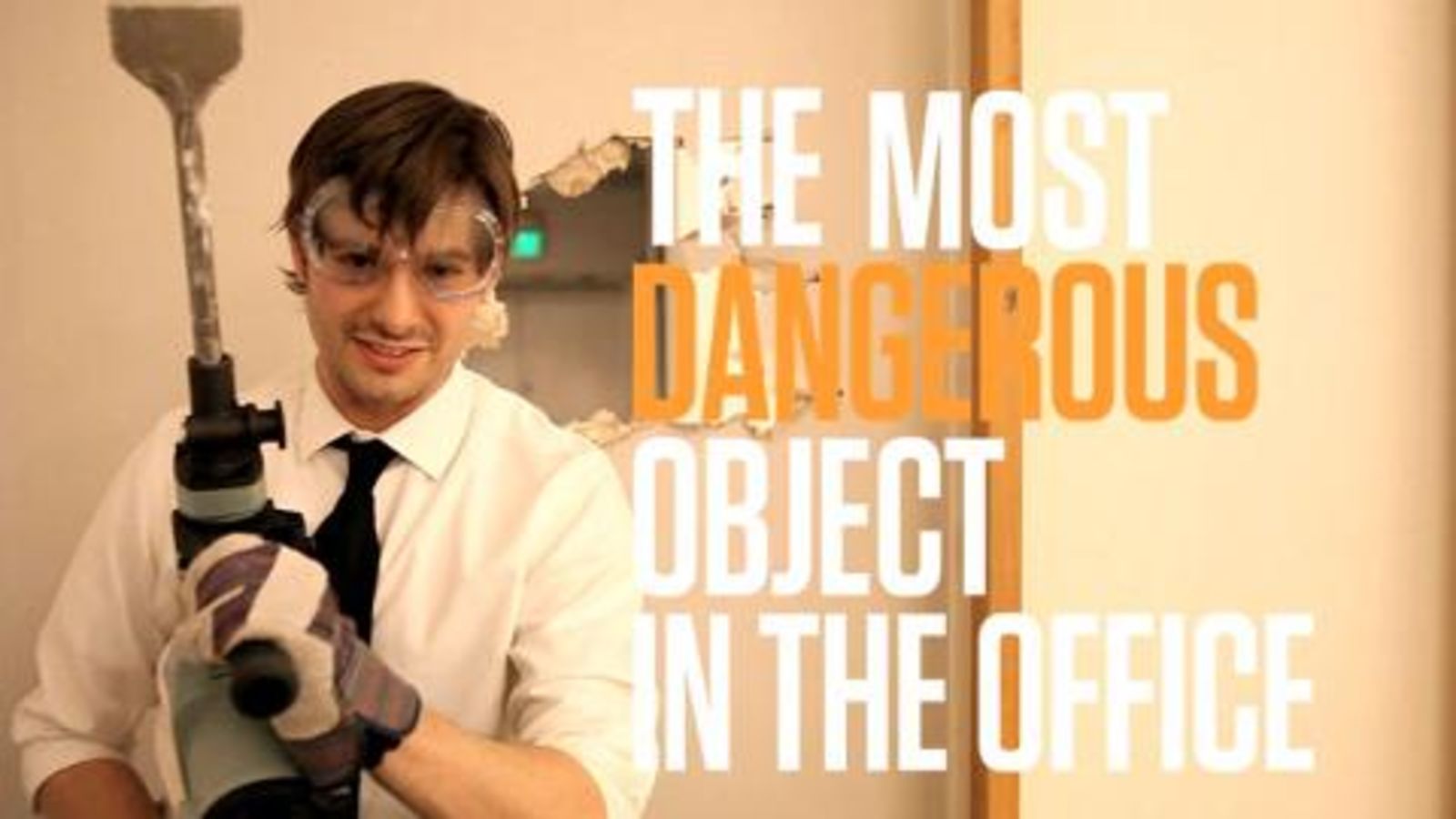 Dangerous Object: Hitachi Spline-Shank Rotary Hammer