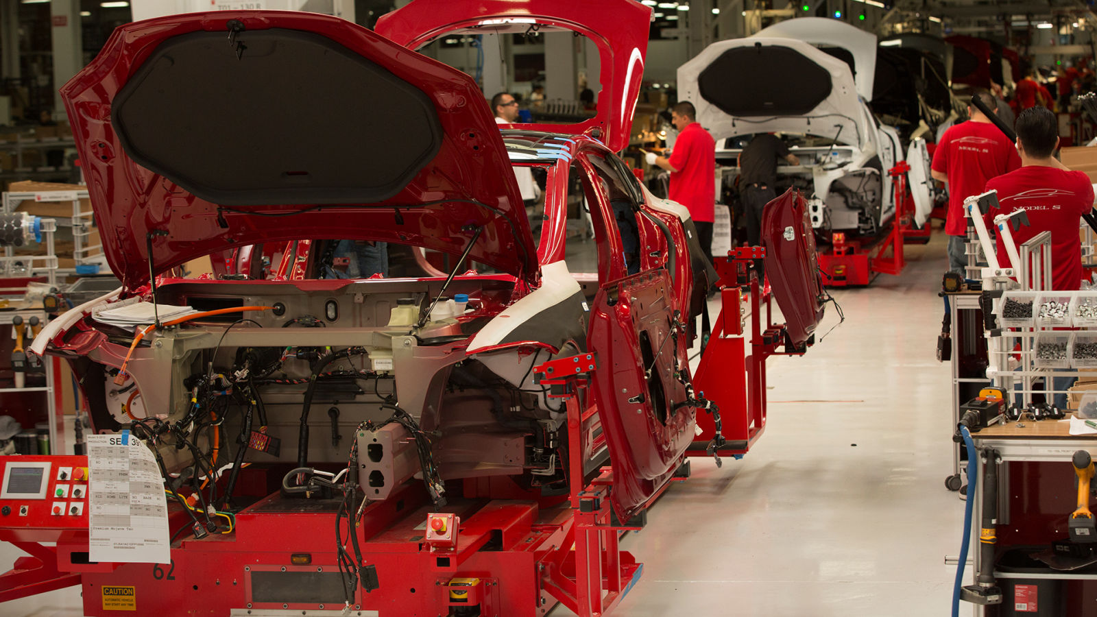 Tesla Motors Part 1: Behind the Scenes of How the Tesla Model S is Made