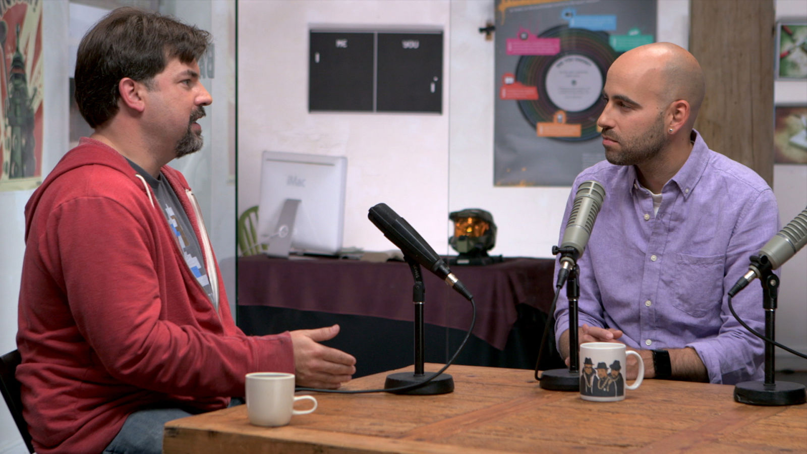 Donkey Kong Hacker Dad Mike Mika