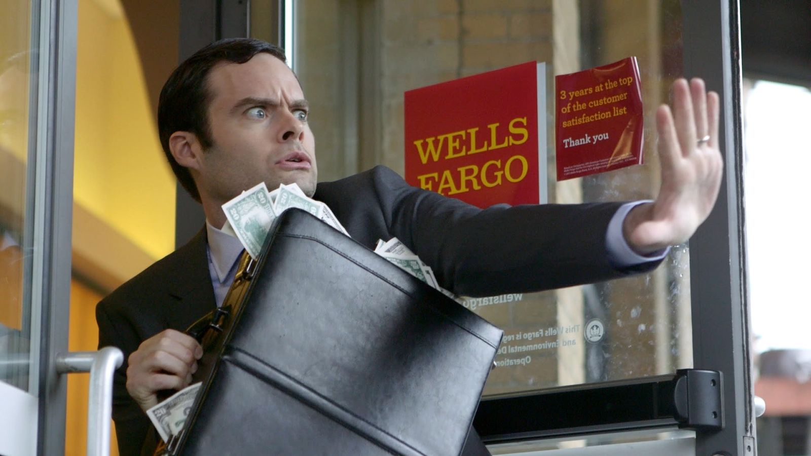 August 2013 Issue: Bill Hader Cheats! (and so can you!)