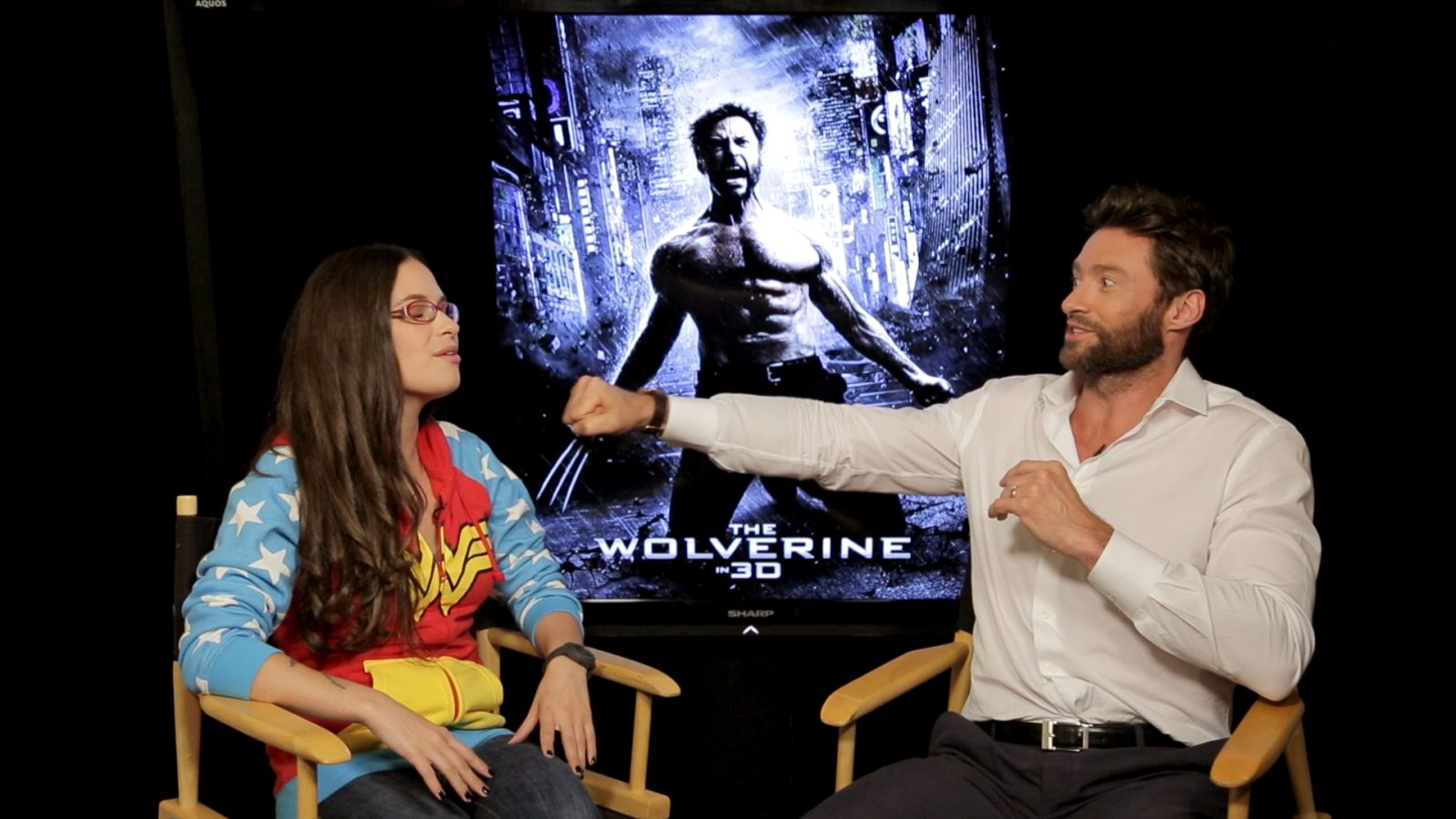 Hugh Jackman Unleashed at Comic Con