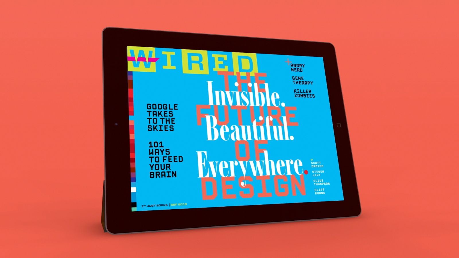 September 2013 Issue: The Future of Design