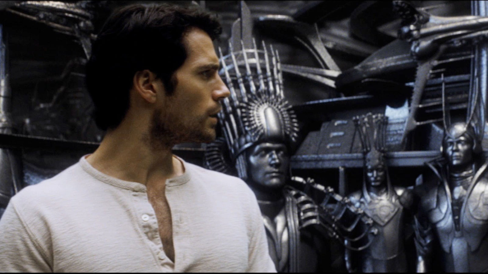 Man of Steel: Designing Krypton's Tech Effects Exclusive