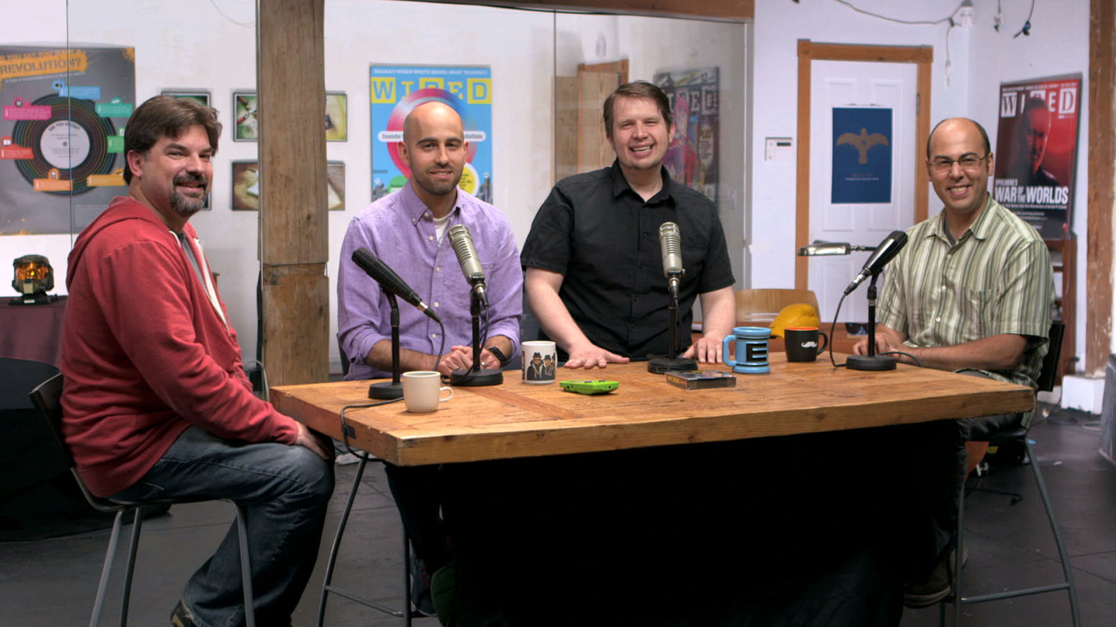 Game Hackers Roundtable