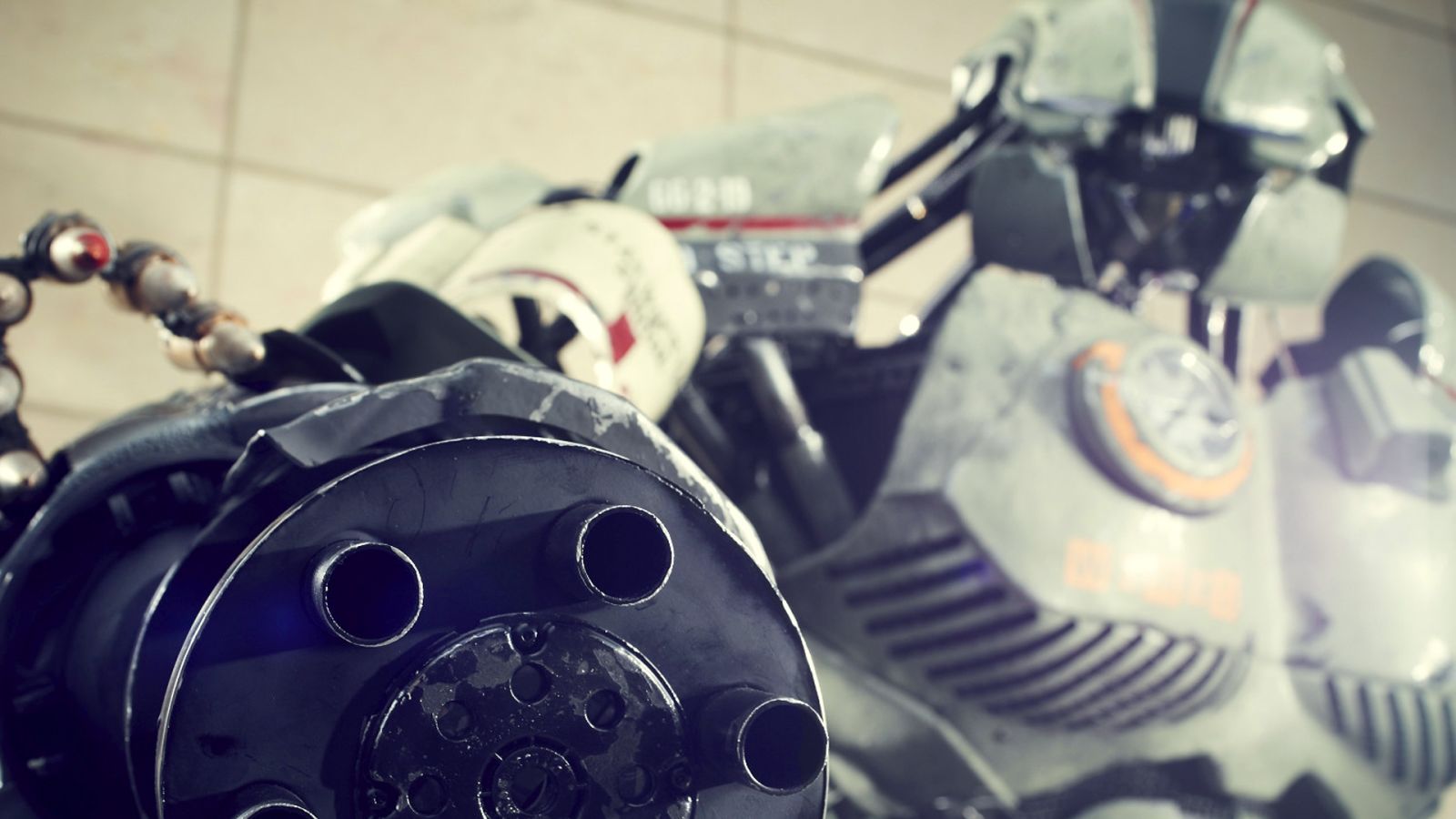 How to Prototype a Giant Robot Mech (3/7)