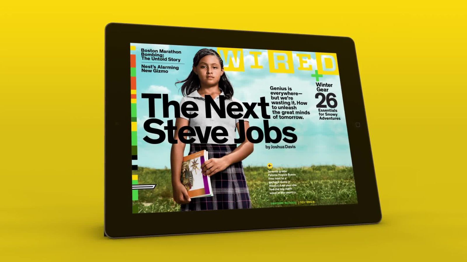 November 2013 Issue: The Next Steve Jobs