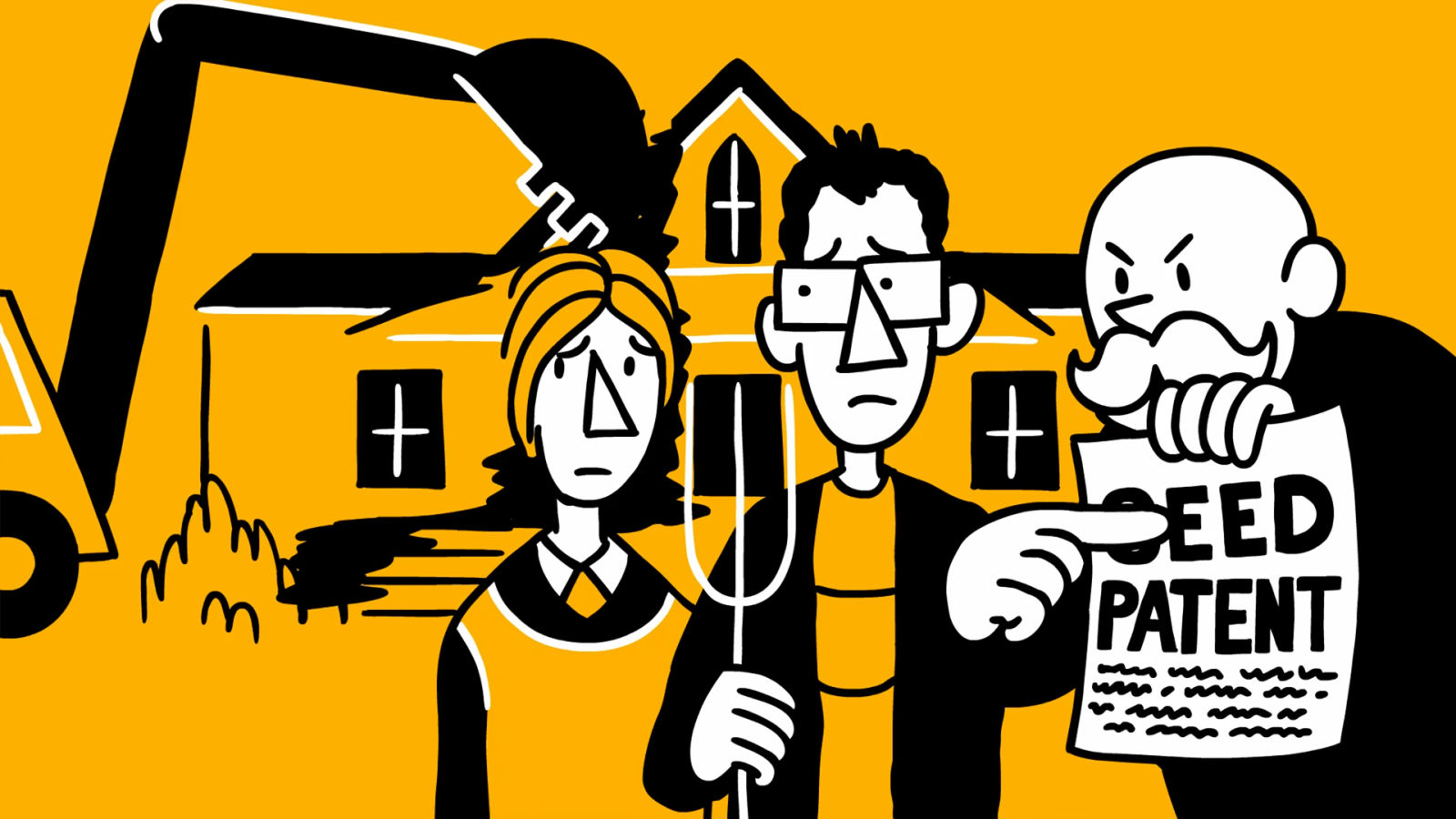 Serving Genetically Modified Food at Dinner Parties