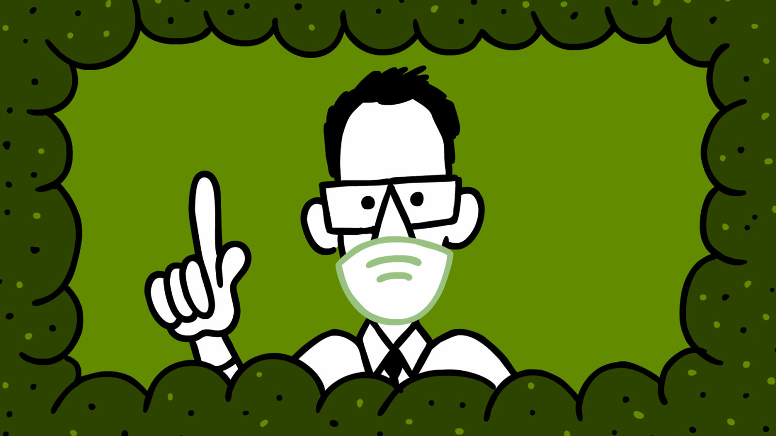 Wearing a Dust Mask in a Foreign Country