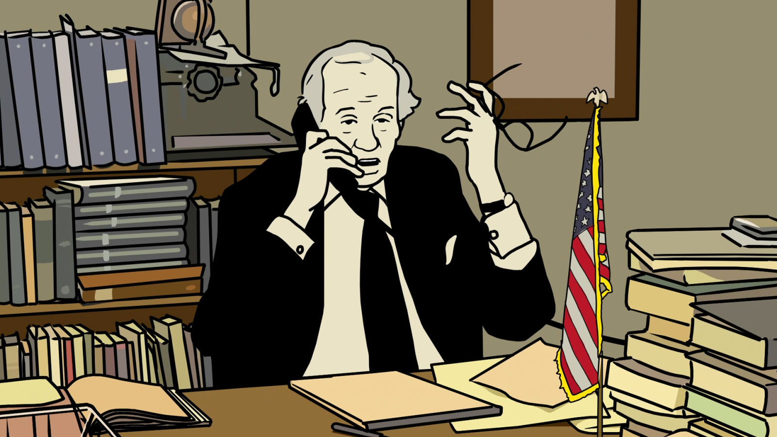 The Cougar Lies with Spanish Moss