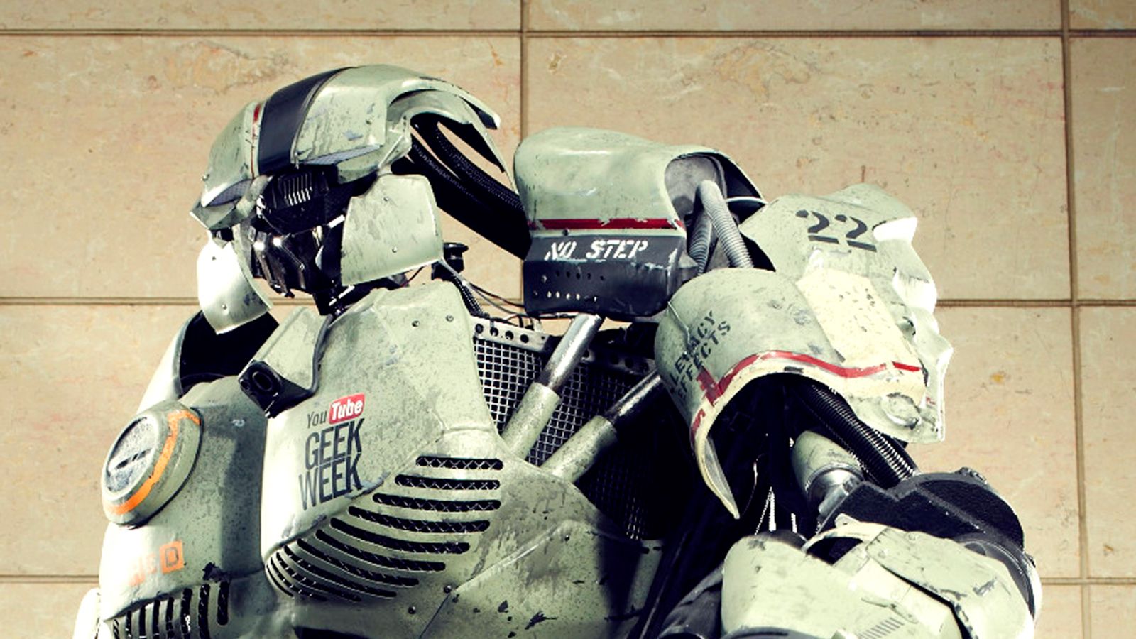 How to Make a Giant Robot Mech (1/7)