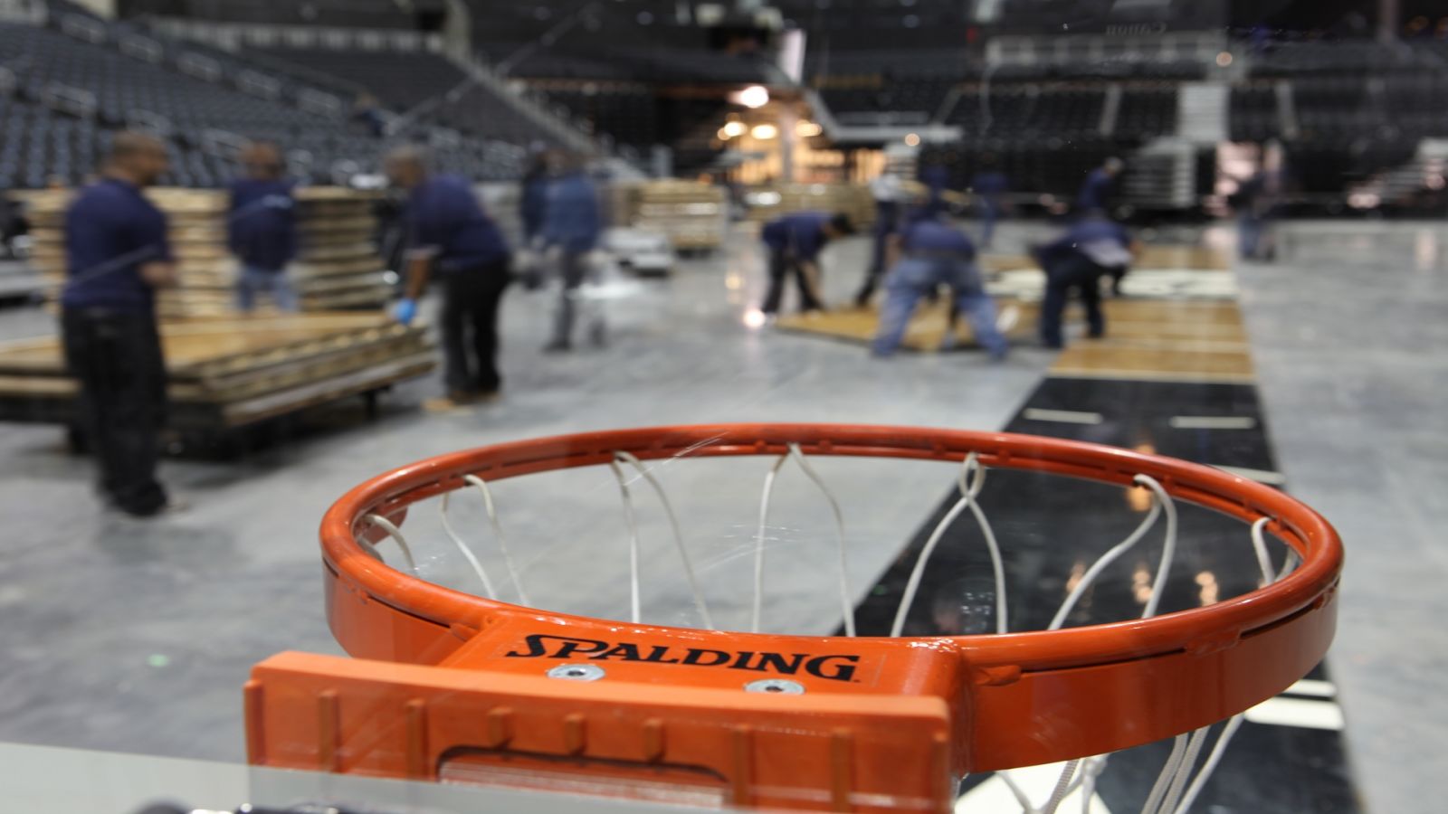 Barclays Center Part 3: The Conversion Crew That Transforms the Venue for Events