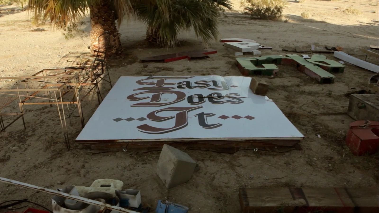 Detritus - Jack Pierson - Station to Station