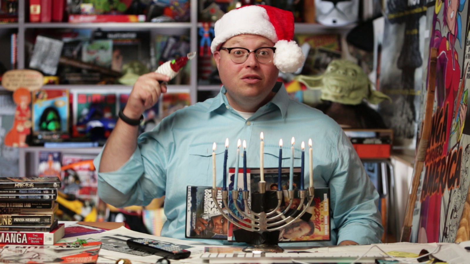 Chris Baker’s Favorite Christmas Movie of All Time