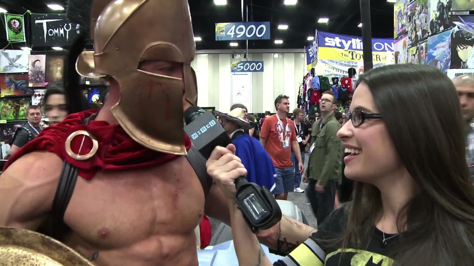 San Diego Comic Con 2013:  Day 1 Recap