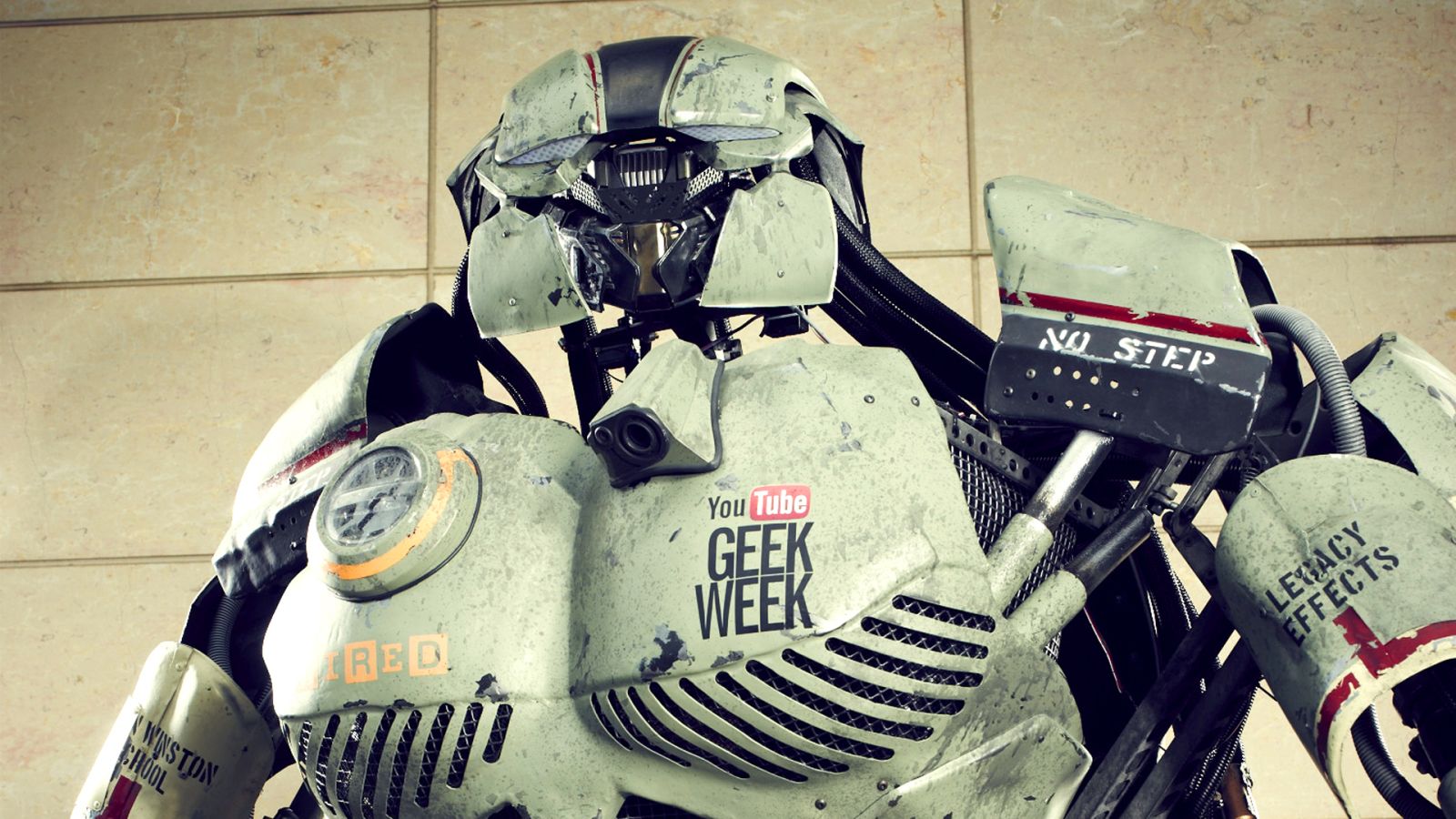 How to Build Parts for a Giant Robot Mech (4/7)