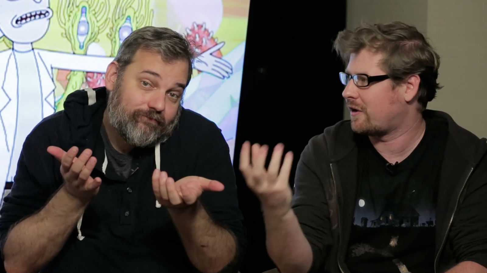 Community’s Dan Harmon Talks About his Adult Swim Show Rick and Morty