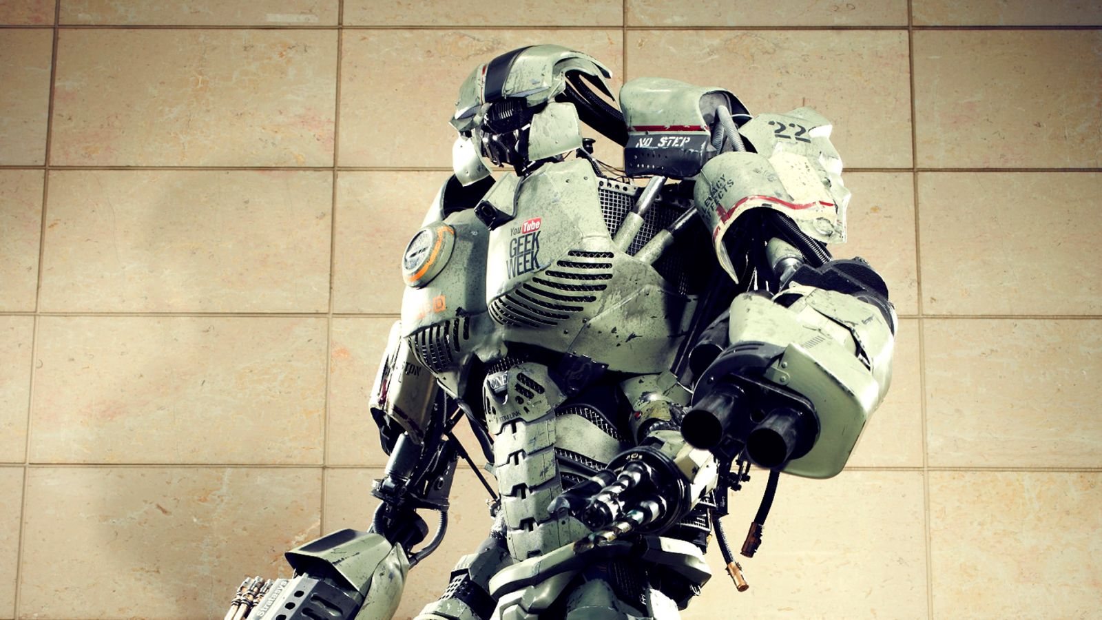 How to Test And Launch your Giant Robot Mech (6/7)