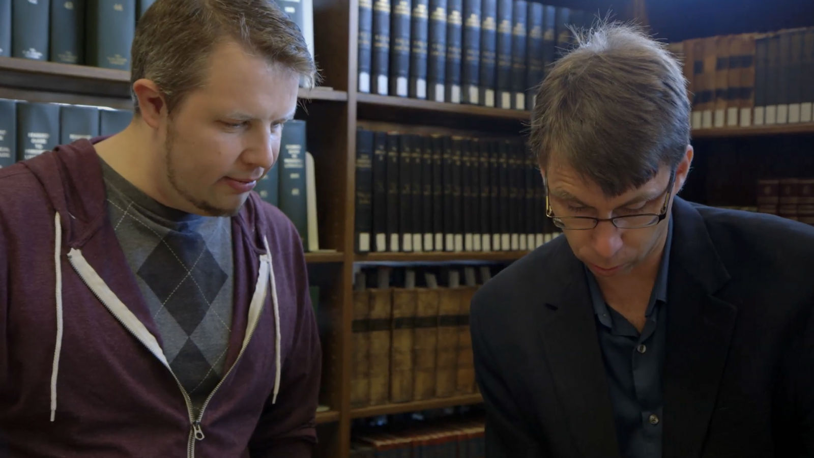 Inside the Library at the National Museum of Play