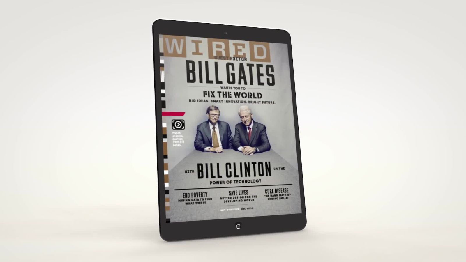 December 2013 Issue: Guest Editor Bill Gates Wants You to Fix the World