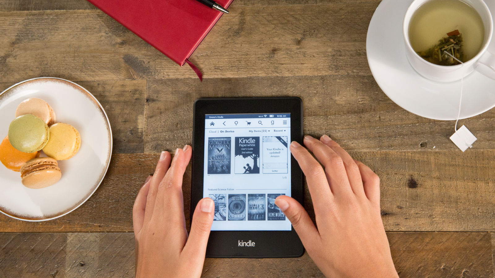 A Look at Amazon's Kindle Paperwhite