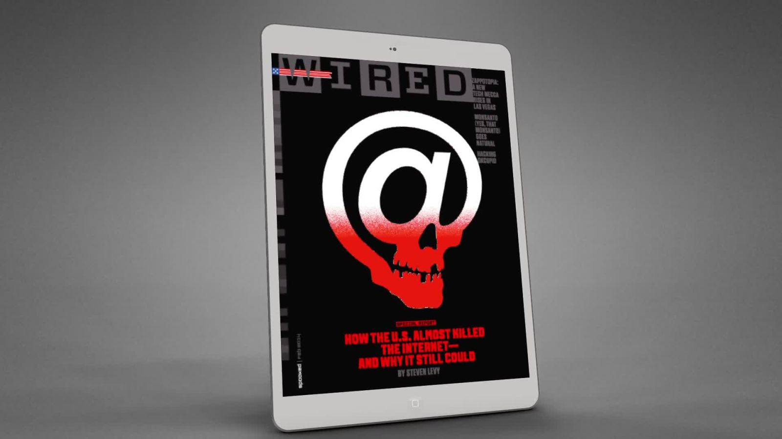 WIRED February 2014: How the US Almost Killed the Internet