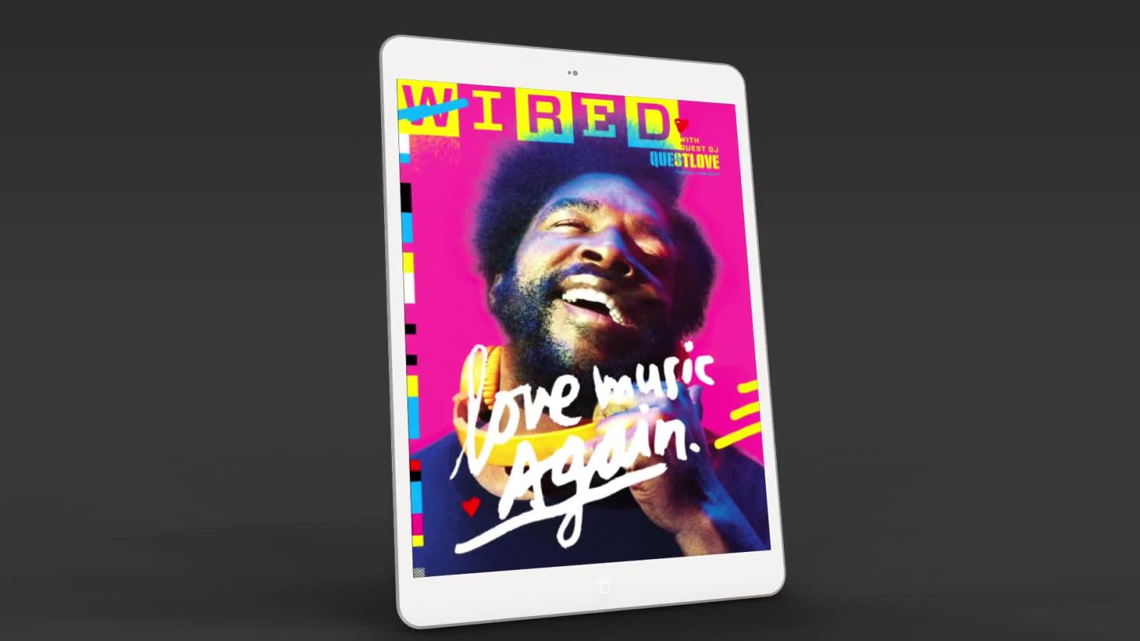 Love Music Again: The WIRED Music Issue featuring Ahmir 'Questlove' Thompson