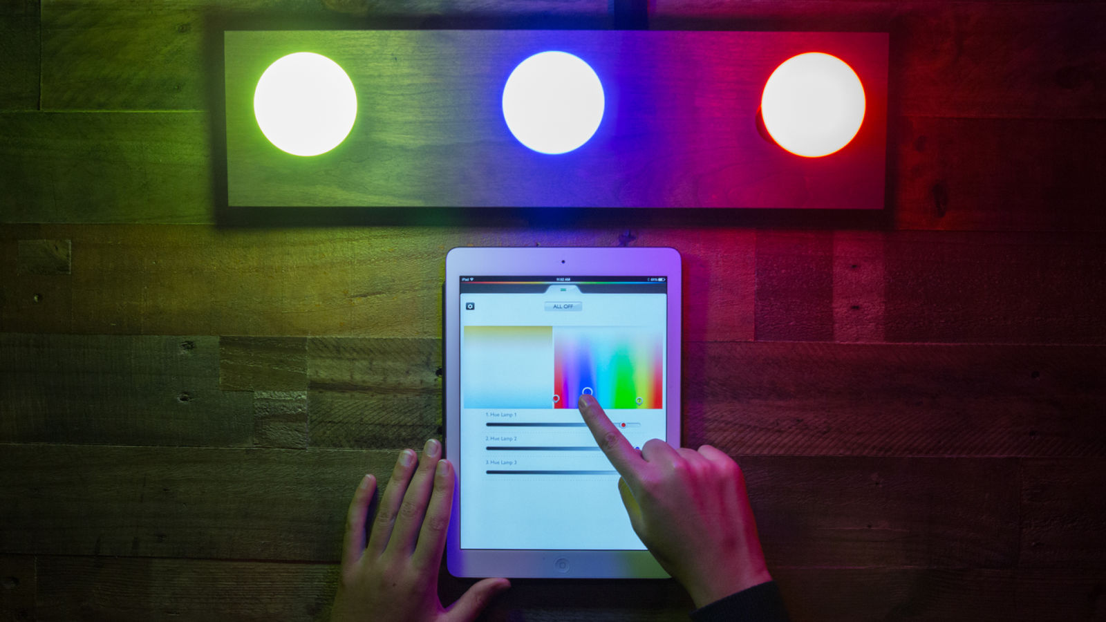 A Look at the Philips Hue Connected Light Bulbs