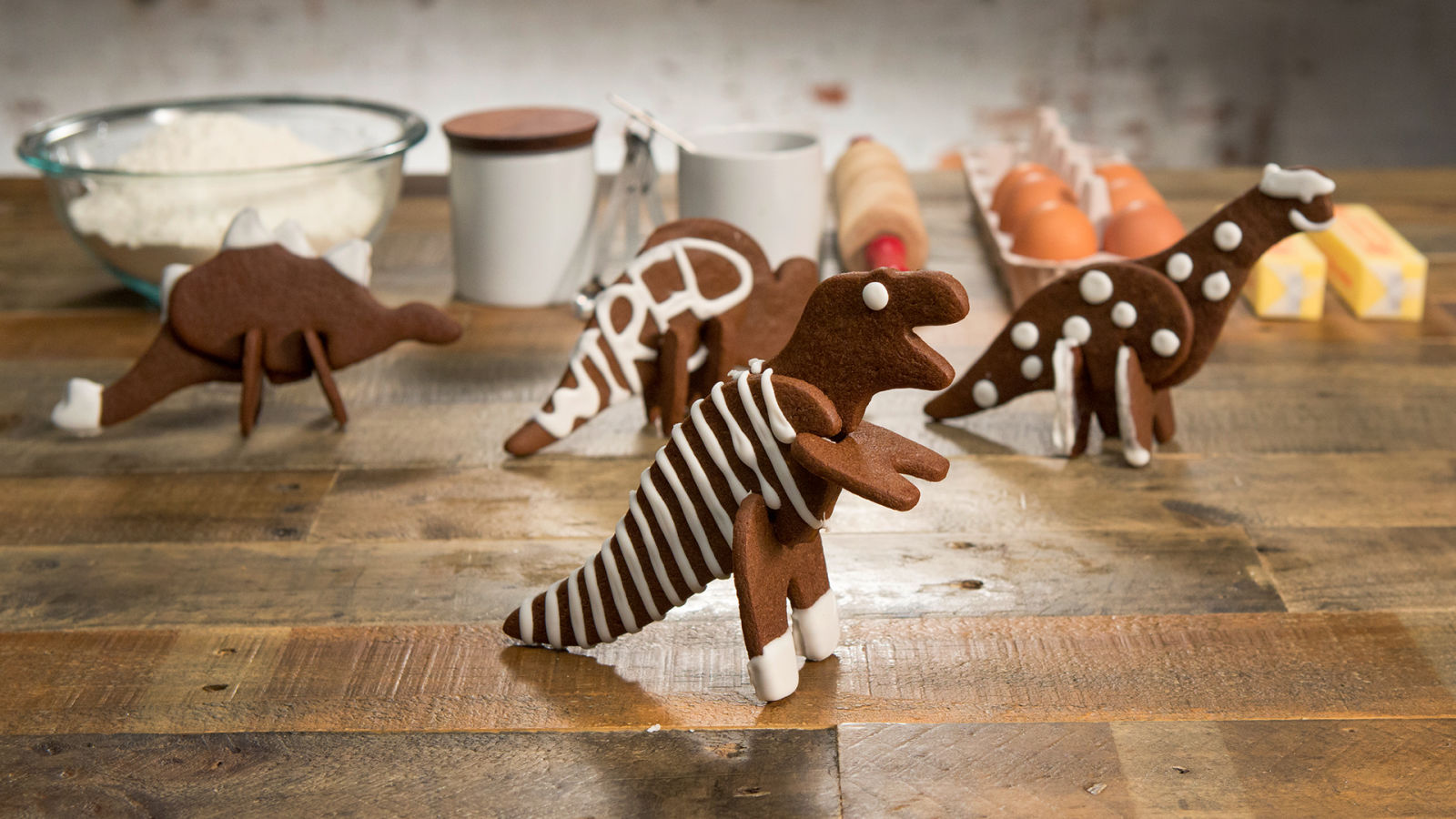 A Look at Suck UK’s 3-D Dinosaur Cookie Cutters