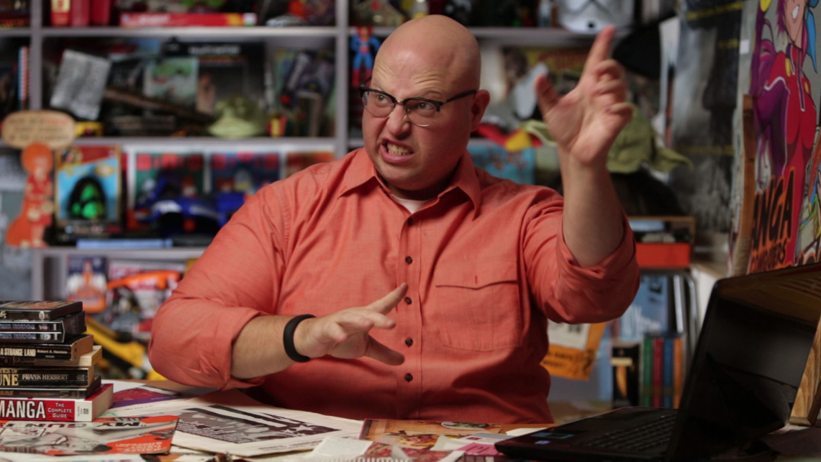 Fox News’ Abundant & Unnecessary Use of Big-Area Touch Screens