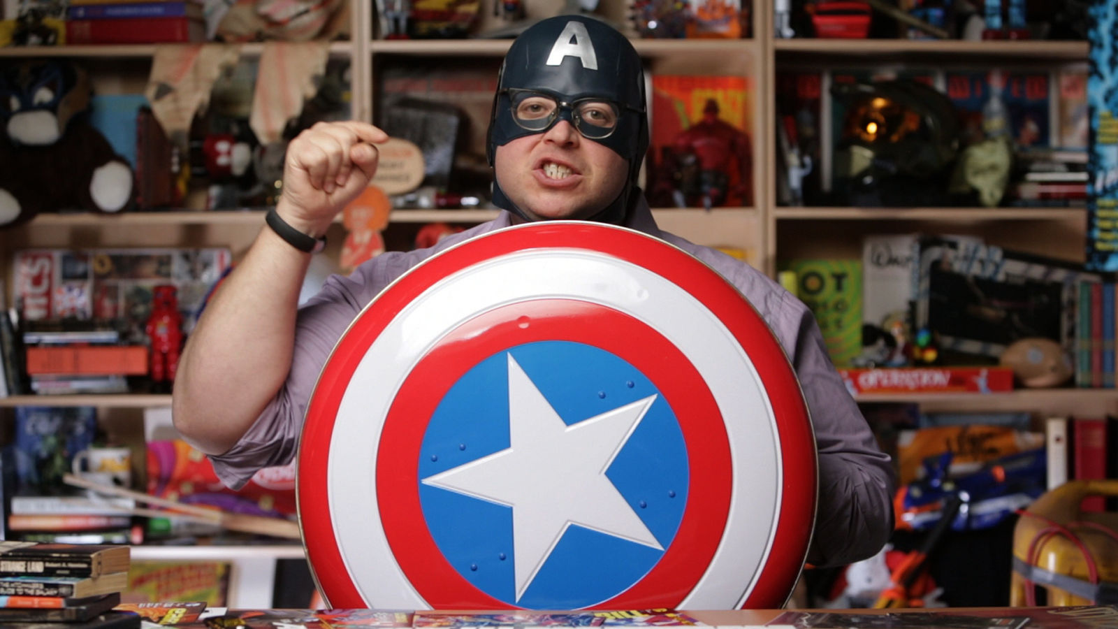 Captain America’s Unrealistic Vibranium Shield