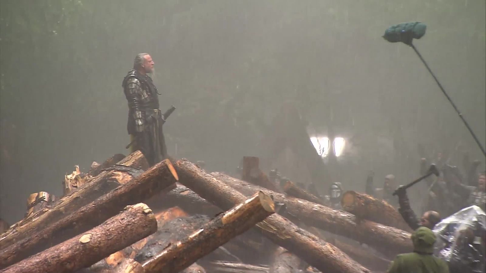 Noah: Controlling an Epic Rain-Making System with a Single App