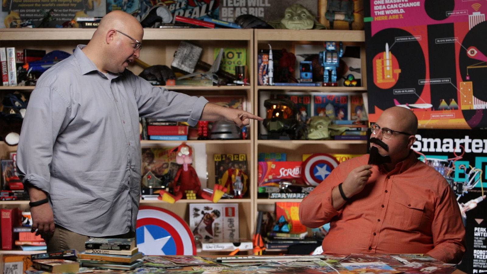 How Hollywood Can Get Evil Twins Right