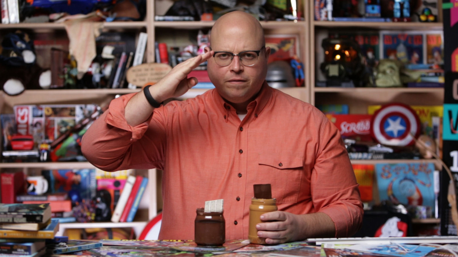 The Greatest Fictional Characters Ever All in One Show? Sign Me Up