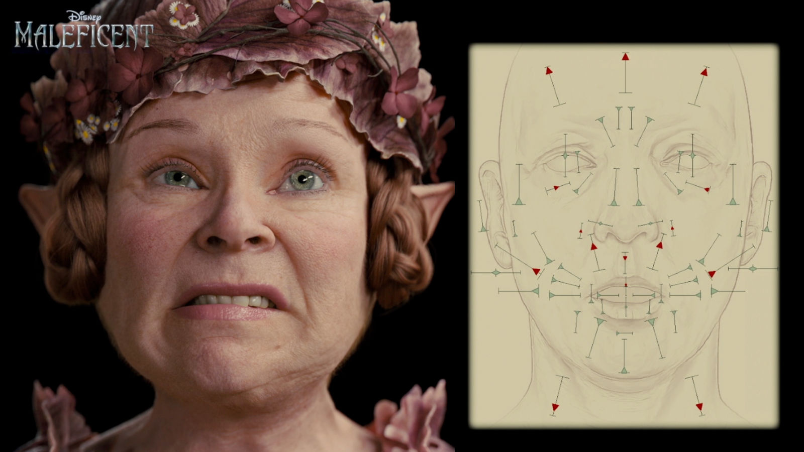 Maleficent: Re-creating Fully Digital Characters