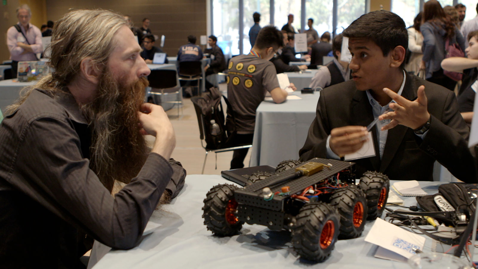 The Thiel Fellowship Finalists Go One-on-One with the Mentors