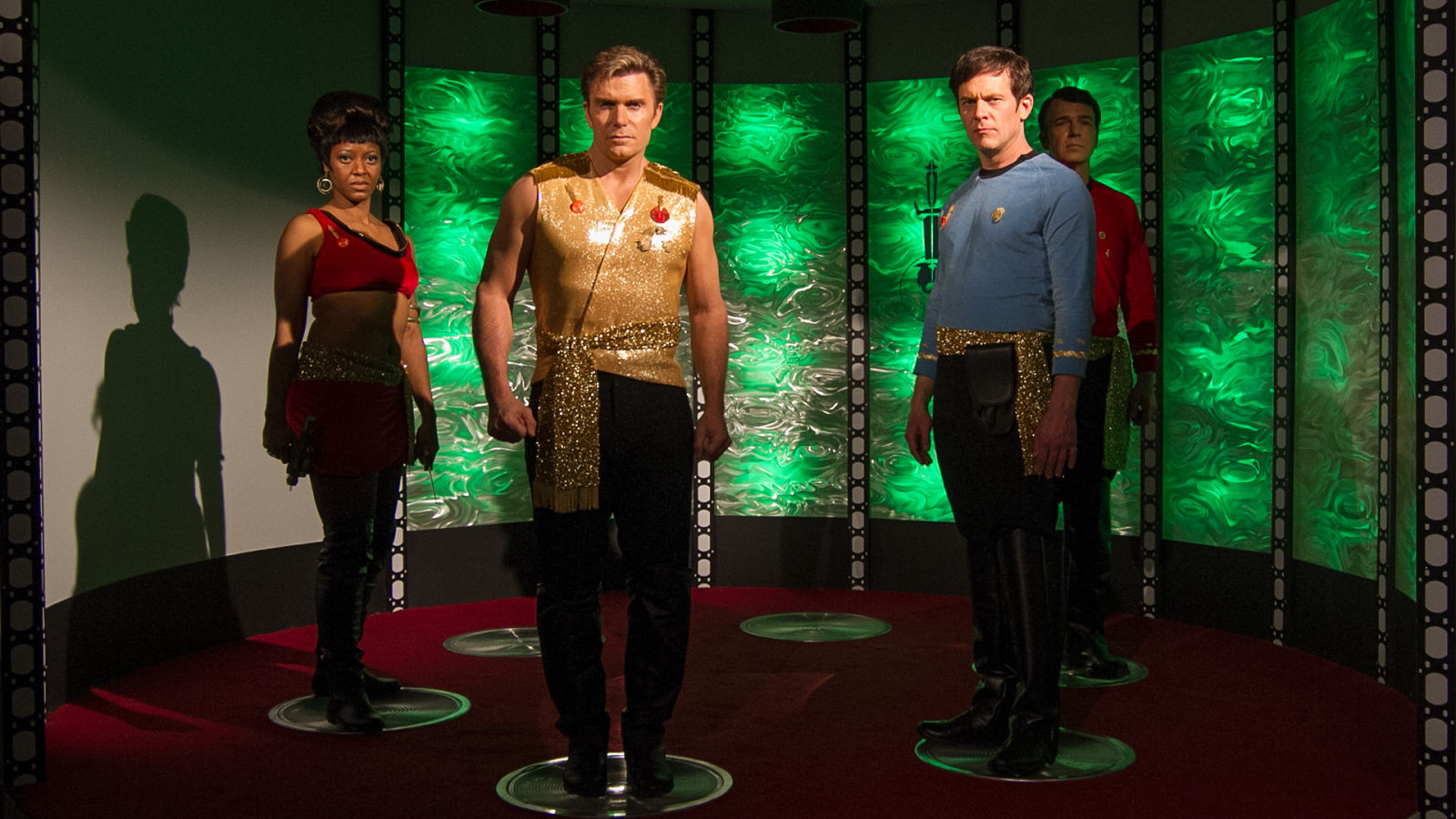 Catch Vic Mignogna Behind the Scenes in the Series Star Trek Continues