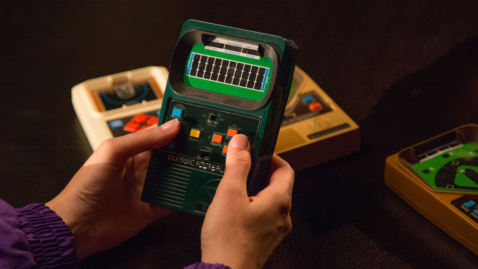 Madden Doesn't Have Anything on this Old-School Football Video Game