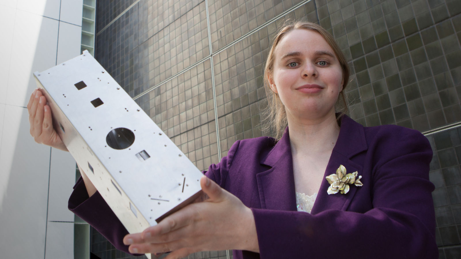 Say Hello to Rebecca Jolitz, the 19-year-old Thiel Fellow Who Wants to Disrupt the Satellite Industry